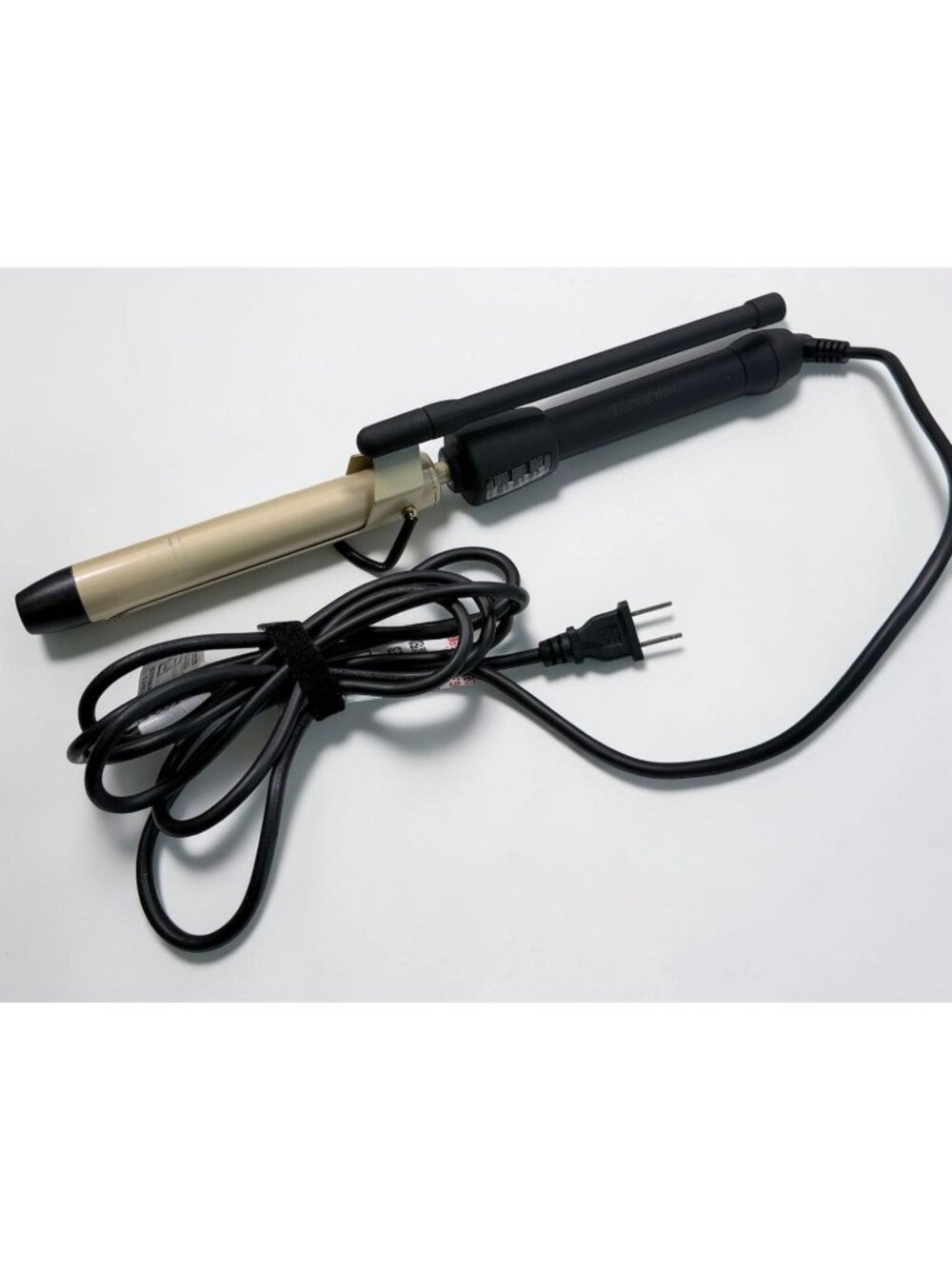 Bio Ionic GoldPro Marcel 1" Curling Iron 24k Gold Infused Ceramic Mineral Barrel